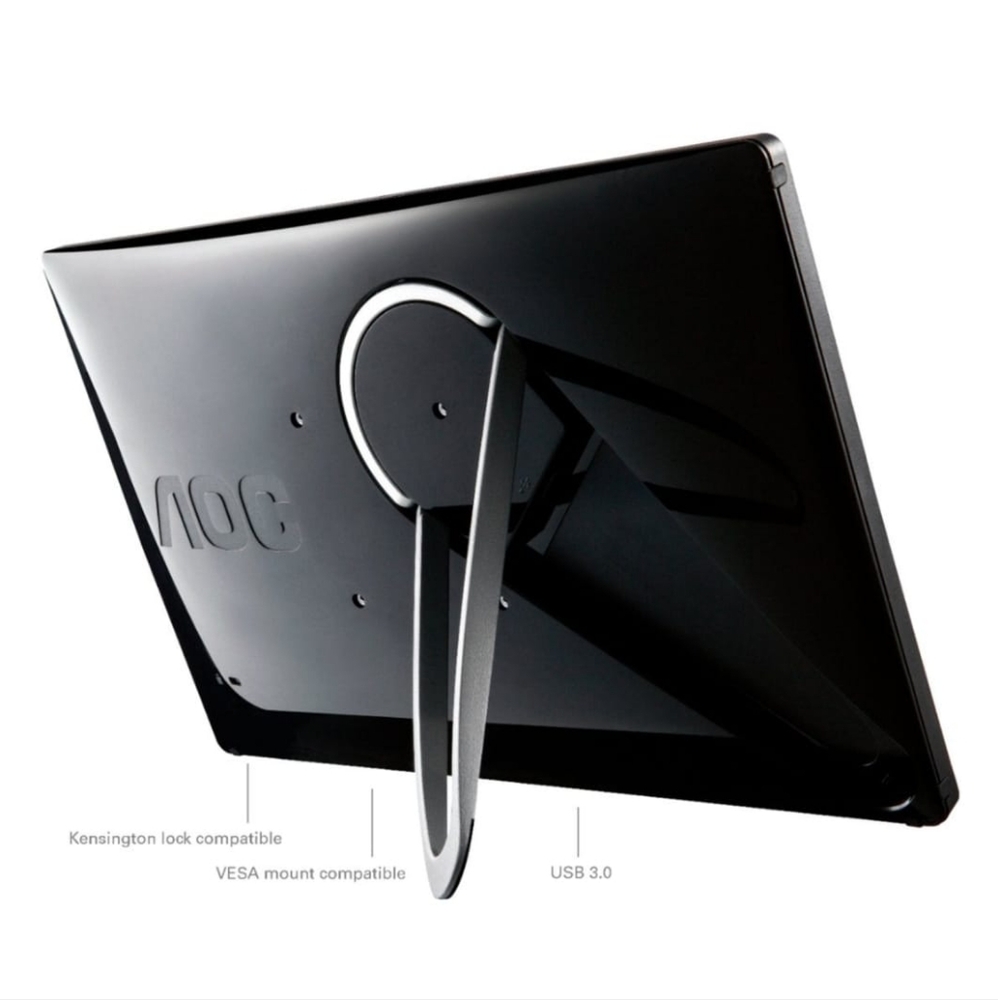 AOC Portable LED HD Monitor - Picture 2 of 4